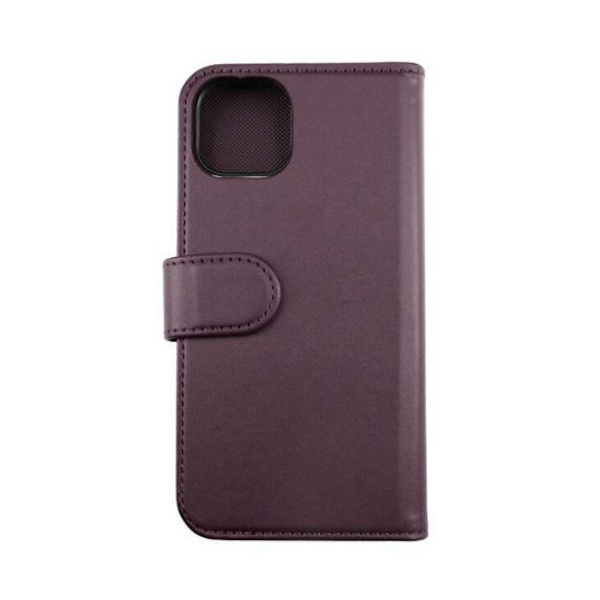 RV Magnetiskt Plånboksfodral - iPhone 11 - Mörklila