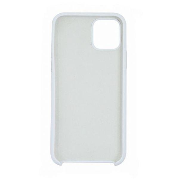 Silicon Case For iPhone 11 White