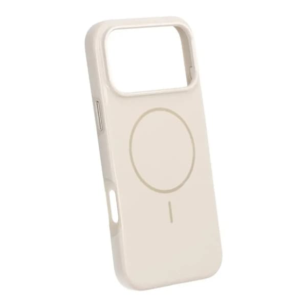 Rvelon Mobilskal MagSafe för iPhone 17 Pro - Beige
