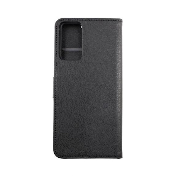 Flip Stand Leather Wallet Case For Redmi Note 11 Pro Black