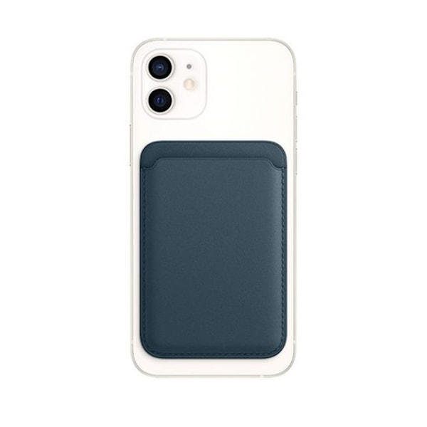 iPhone Magsafe Wallet Indigo Blue