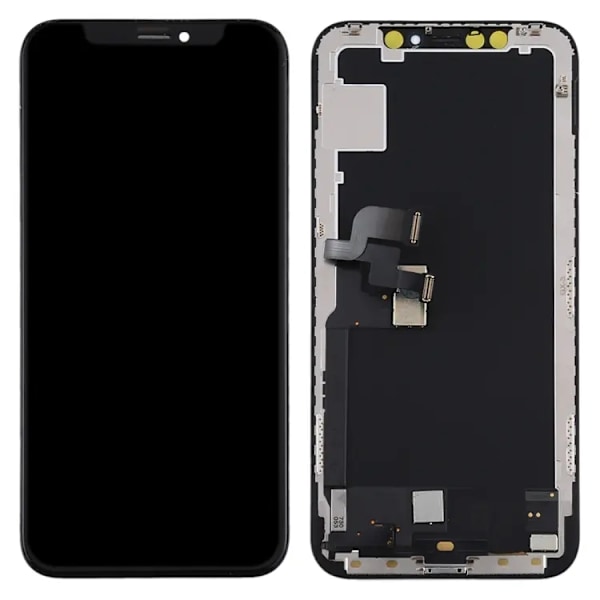 iPhone X Skärm med LCD-display - Svart