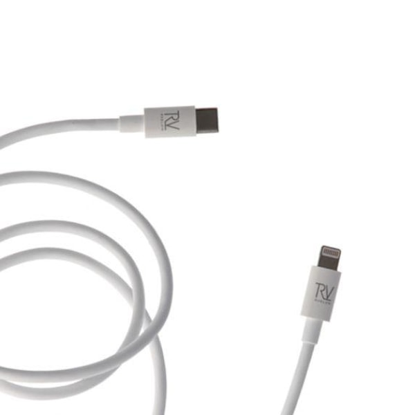 Rvelon USB-C till Lightning Kabel 1m