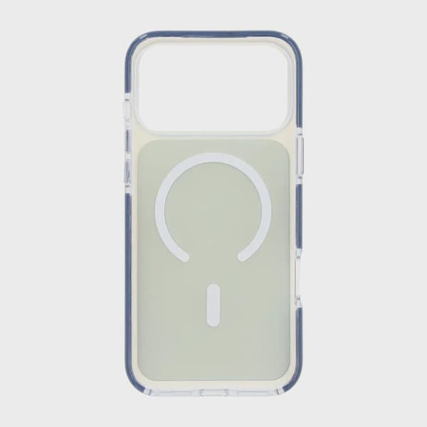 TPU Bumper-skal med Magsafe för iPhone 17 Pro Max - Blå