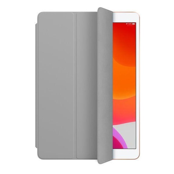 Flip Stand Leather Case For iPad 5th & 6th Gen 2017/2018 Grey