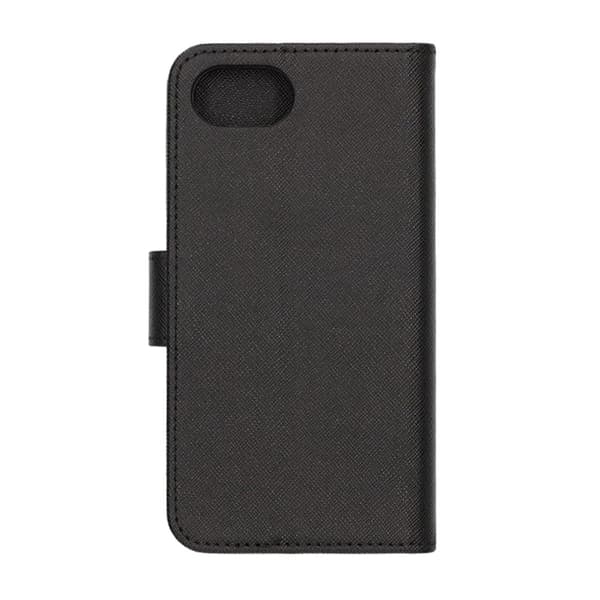 iPhone 16 Plånboksfodral med Stativ - Svart