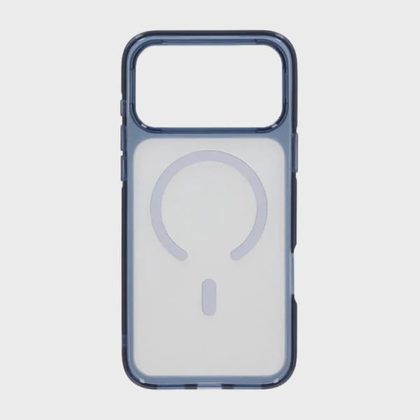 Magsafe-skal TPU för iPhone 17 Pro - Blå Transparent