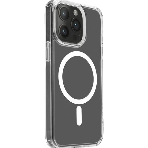 iPhone 15 Pro LITE MAG TPU case, magnets, transparent