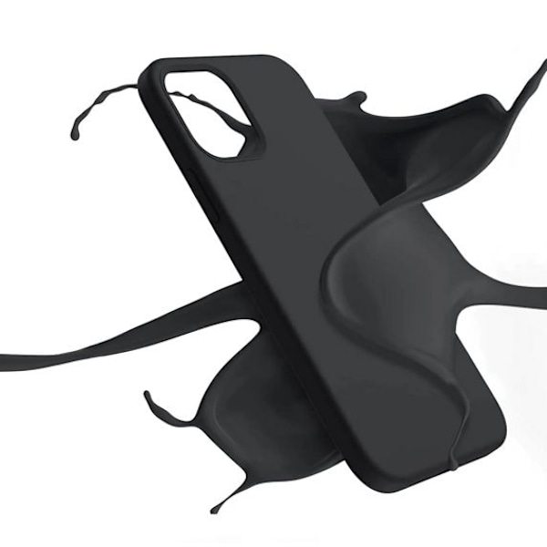 Rvelon iPhone 11 Skal - Silikon Svart