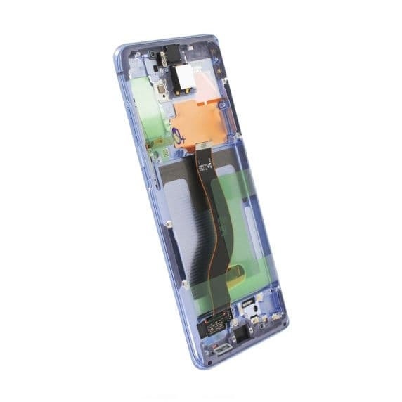 Samsung Galaxy S20 Plus Skärm med LCD Display Original - Lila