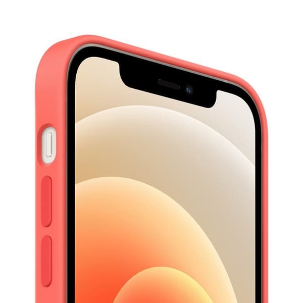 iPhone 12 Mini Silikonfodral från Apple – Pink Citrus