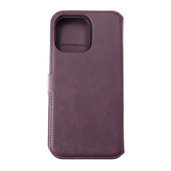 iPhone 15 Pro Max Plånboksfodral Magnet Rvelon - Lila