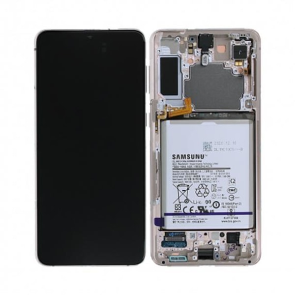 Samsung Galaxy S21 Plus Skärm med LCD Display och Batteri Origin