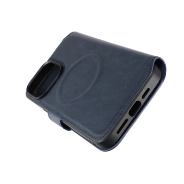 iPhone 15 Pro Max Plånboksfodral med Magsafe Rvelon - Blå
