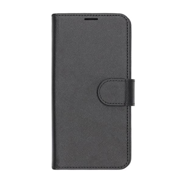 Samsung Galaxy S25 Plus Plånboksfodral med Stativ - Svart