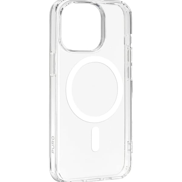 iPhone 15 Pro LITE MAG TPU case, magnets, transparent