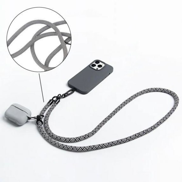 Mobilband Universal Halsband - Gitter