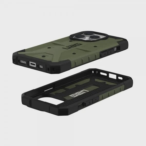 Urban Armor Gear (UAG) iPhone 14 Pro Skal Pathfinder Olive