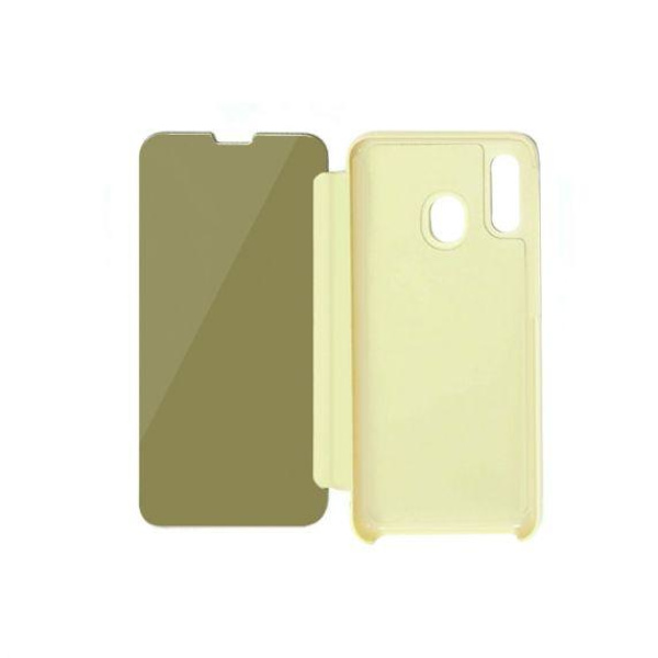 Folio Case For Samsung A40 Gold