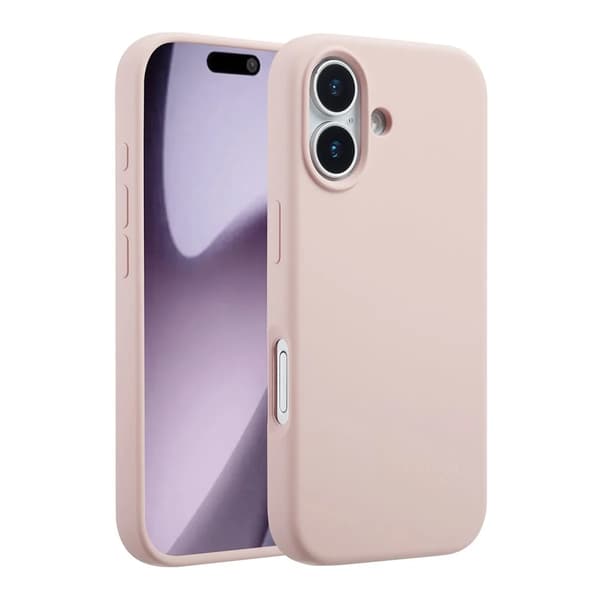 iPhone 17 Case - Silicone With Magsafe Rvelon Light Pink