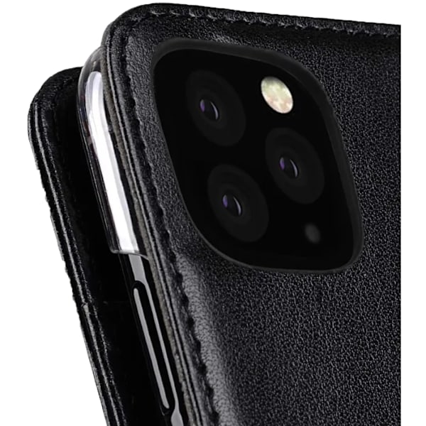 Melkco Walletcase iPhone 11 Pro - Svart