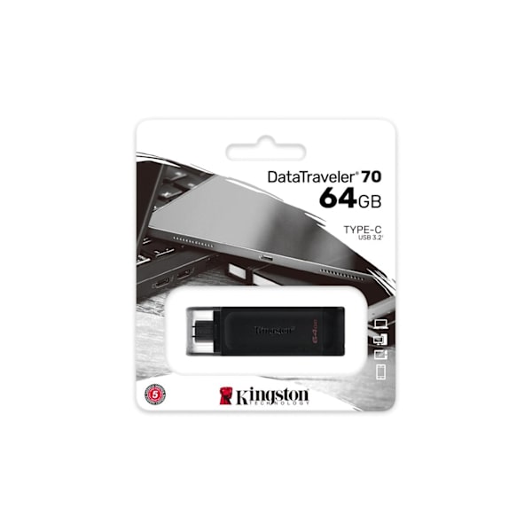 Kingston DataTraveler 64GB USB-C 3.2