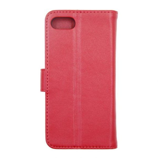 Flip Stand Leather Case For iPhone 7/8 Red