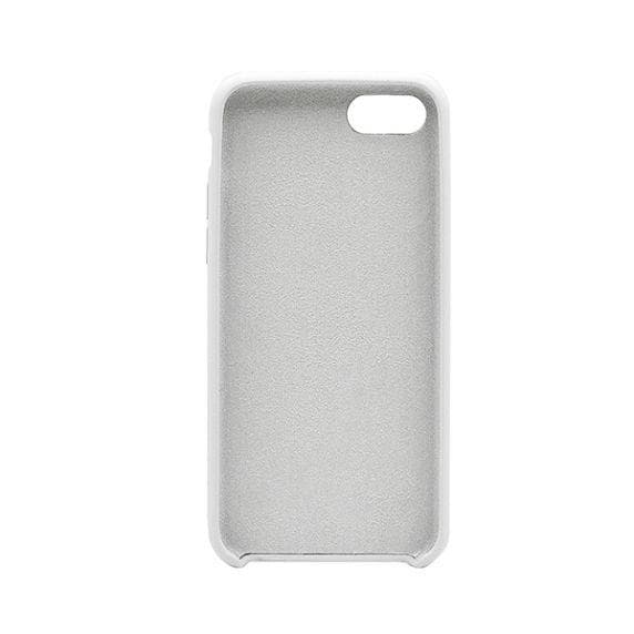 Silikonskal iPhone 7/8/SE (2020/2022) - Vit
