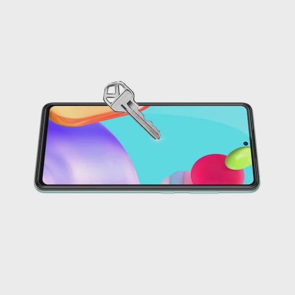 Skärmskydd Härdat Glas Samsung Galaxy A52s Velos (miljö)