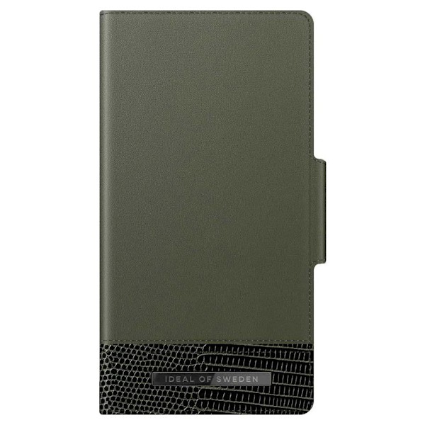 iDeal of Sweden Unity plånboksfodral för iPhone 12 mini (metal woods)