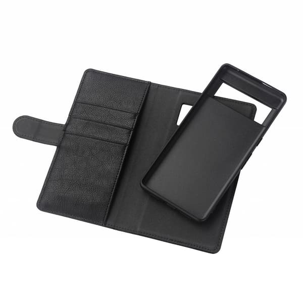 Google Pixel 7 Pro PU wallet,detach, 3 cards, blk