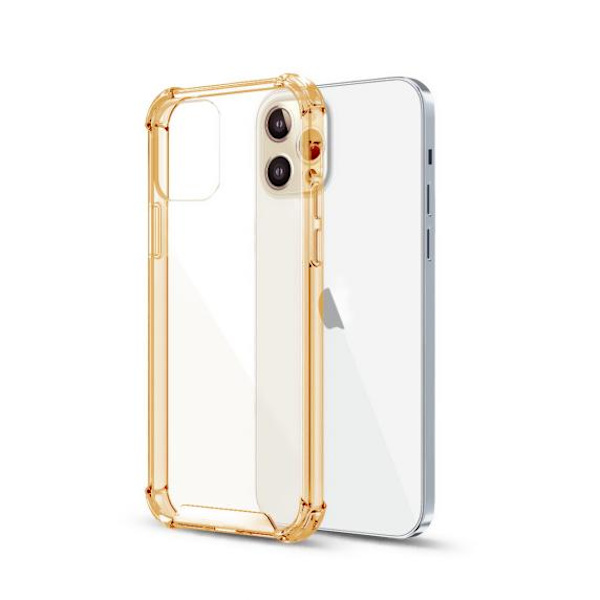 Apple iPhone 12 Pro Max Shockproof Case High Quality Gold