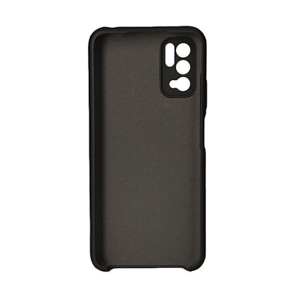 Silikonskal Xiaomi Redmi Note 10 5G - Svart