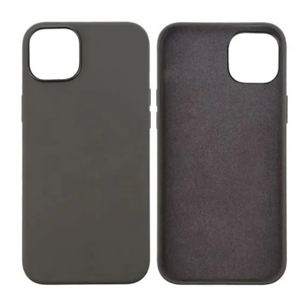 iPhone 15 Mobilskal Silikon Rvelon - Grå