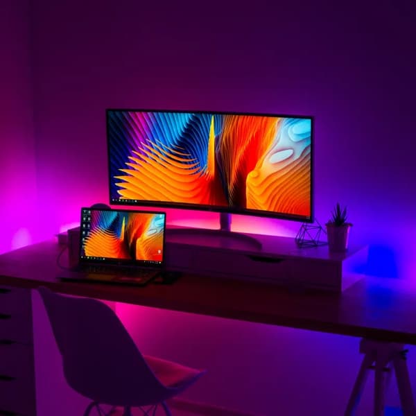 SiGN Smart Home WiFi RGB LED-Slinga, 3m