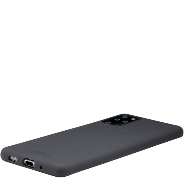 HOLDIT Samsung Galaxy S20 Plus skal silikon Svart