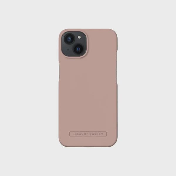 iDeal iPhone 13 Seamless Skal – Blush Pink