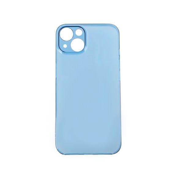 iPhone 14 Mobilskal Ultratunt TPU - Blå
