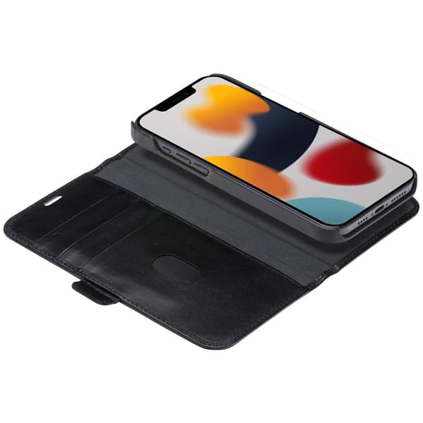Dbramante1928 Lynge plånboksfodral för iPhone 13 Pro Max (svart)
