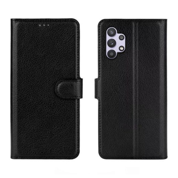 Samsung Galaxy A32 5G FliP Magnetic FliP Stand TPU+PC Leather Ca