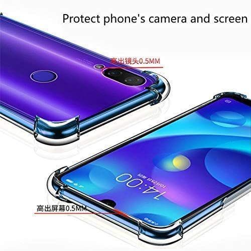 Stöttåligt Skal Xiaomi Redmi Note 7 - Transparent