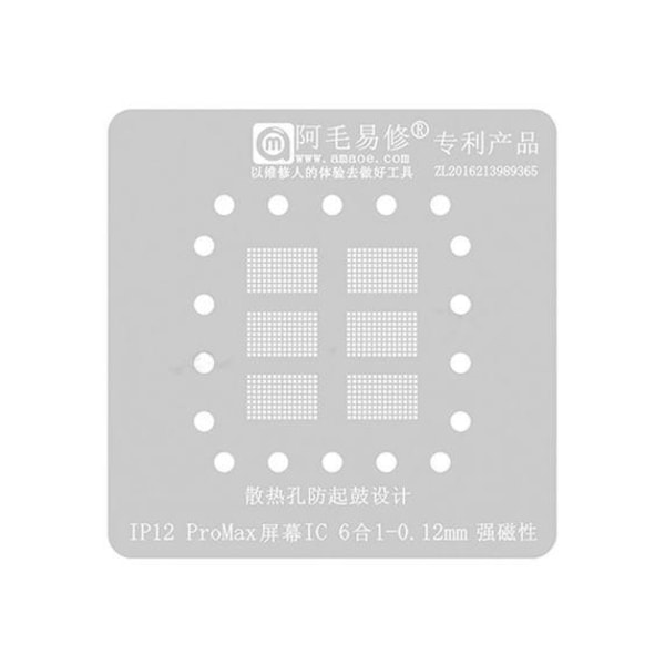 Plattform till Lödningsarbete för Skärm Display IC Chip iPhone X