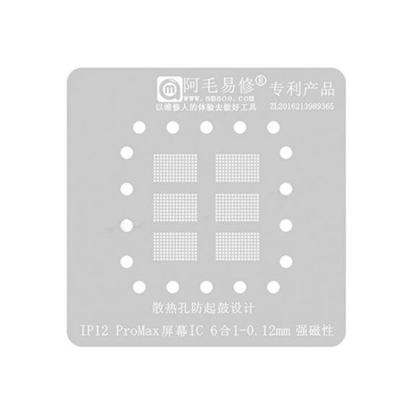 Plattform till Lödningsarbete för Skärm Display IC Chip iPhone X