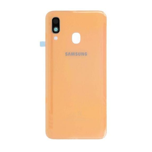 Samsung Galaxy A40 Baksida Original - Korall