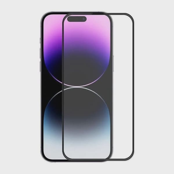 Skärmskydd Härdat Glas iPhone 15 Pro Max Velos (miljö)
