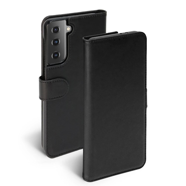 Krusell PhoneWallet för Samsung Galaxy S21 - Svart