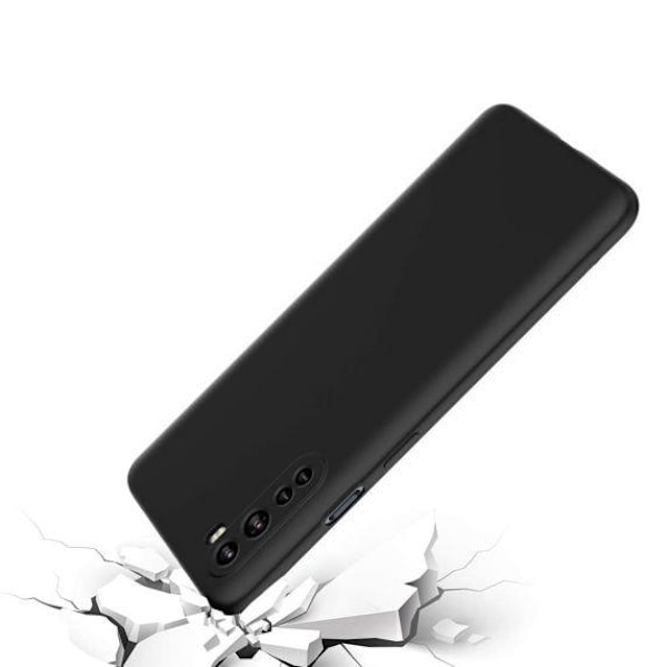 Mobilskal Silikon OnePlus Nord Färg Svart