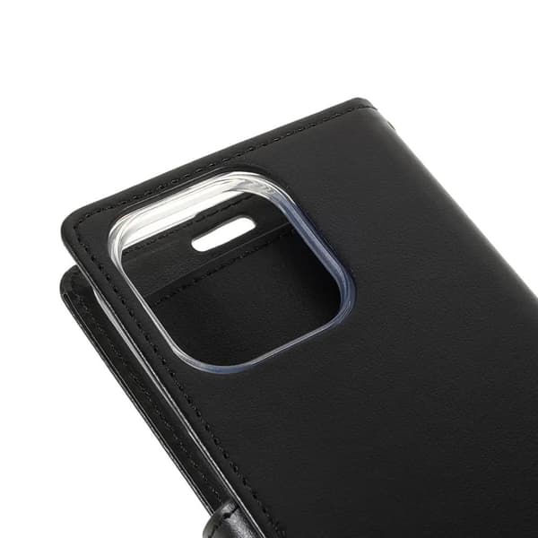 MERCURY GOOSPERY iPhone 13 Pro Max fodral - Svart