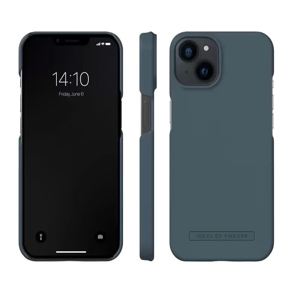 iDeal iPhone 14 Seamless Skal – Midnight Blue