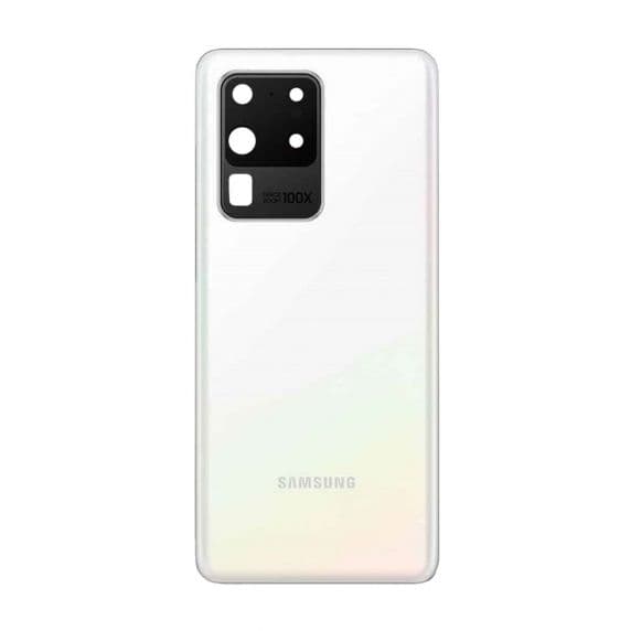 Samsung Galaxy S20 Ultra Baksida Original - Vit